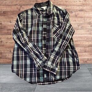 WOMENS TIME & TRU FLANNEL M